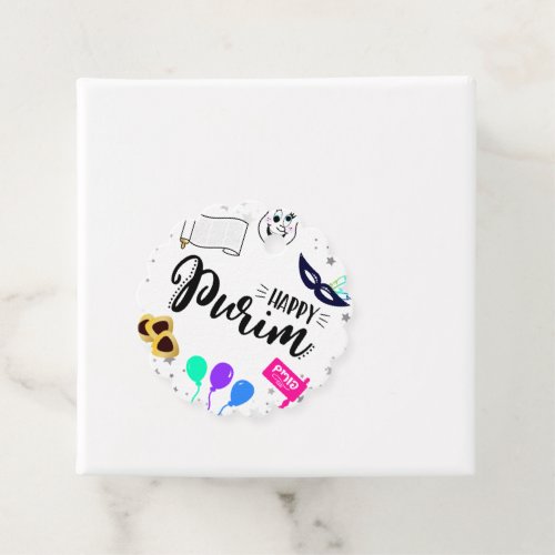 Happy Purim Favor Tags