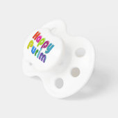 HAPPY PURIM funky gift Pacifier (Front Right)