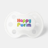 HAPPY PURIM funky gift Pacifier (Front)