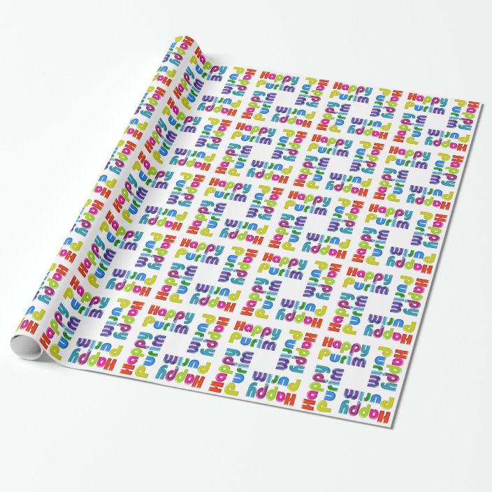 funky wrapping paper