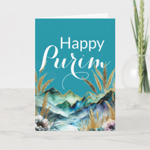 Happy Purim Greeting Card - Blue Mountain