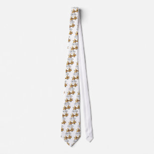 Happy Purim hamantaschen Neck Tie