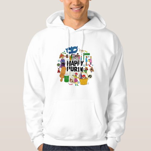 Happy Purim Hoodie