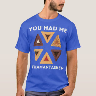 Happy Purim Party Costume Jewish You Had Me At Ham T-Shirt