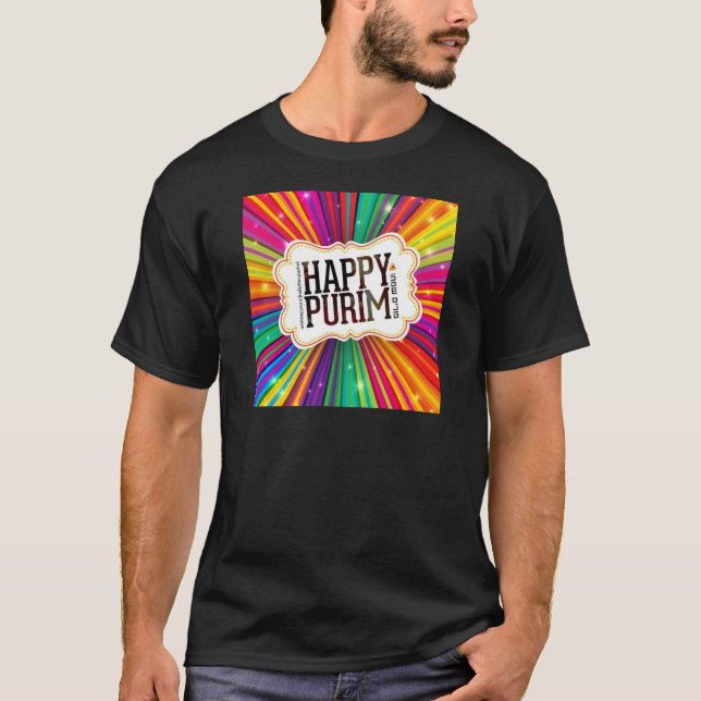 happy purim T-Shirt (Front)