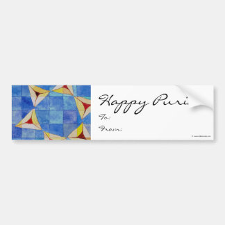 Happy Purim To/From Label