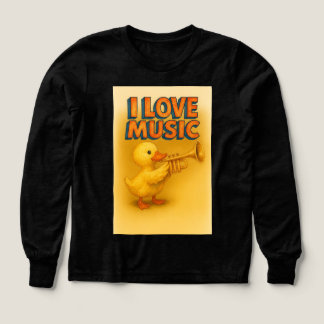 Happy Quack Melody Tri-Blend Shirts