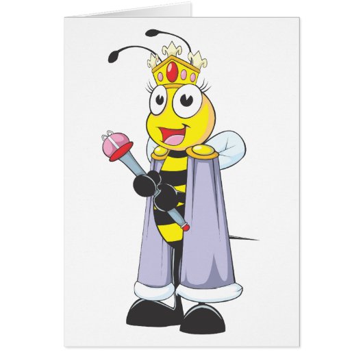Happy Queen Bee Cards (Front)