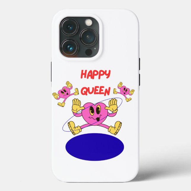 Happy Queen Phone Case (Back)