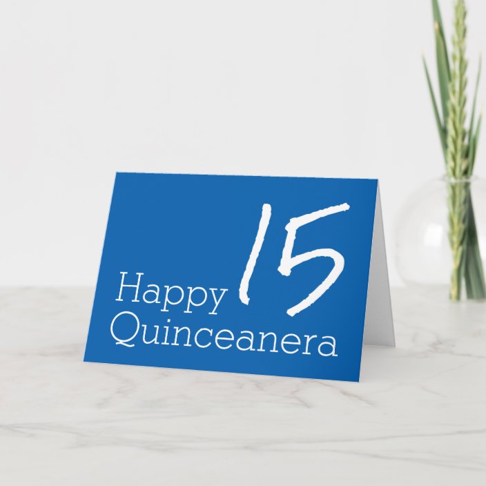 Happy Quinceanera Card | Zazzle.com