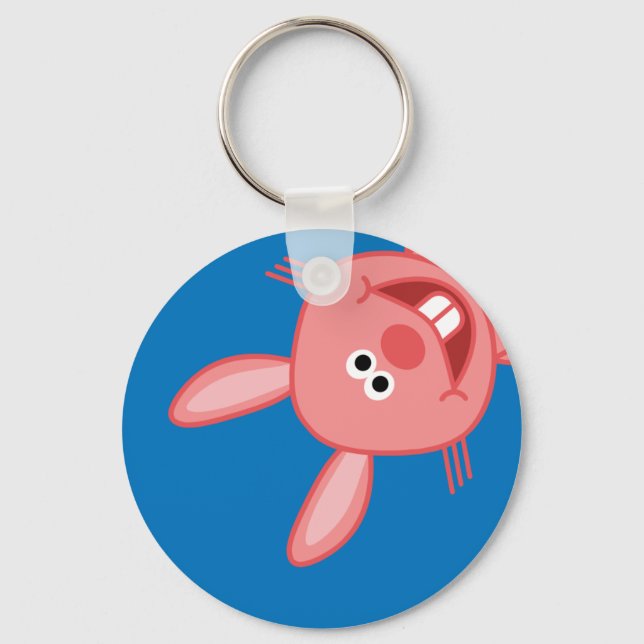 HAPPY RABBIT KEYCHAIN (Front)