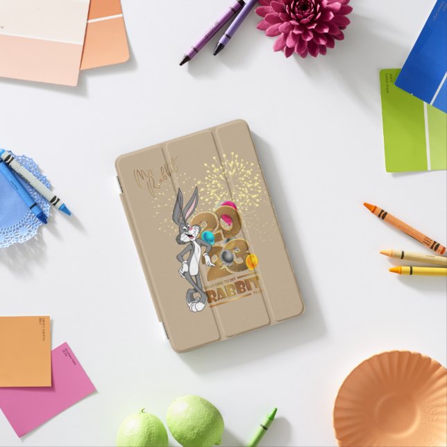 Happy Rabbit Year 2023 | iPad 7.9" Smart Cover (In Situ)