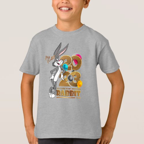 Happy Rabbit Year 2023  Kids T_Shirt