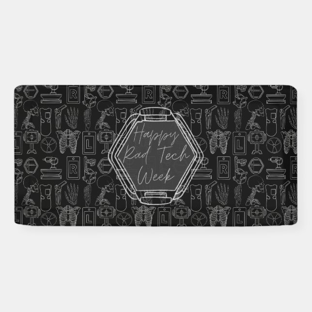 Happy Rad Tech Week Banner (Horizontal)