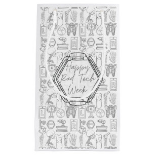 Happy Rad Tech Week Small Gift Bag