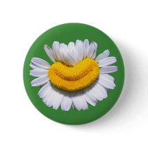 Happy Radiant Chamomile Flower Smile