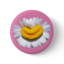 Happy Radiant Chamomile Flower Smile