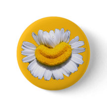 Happy Radiant Chamomile Flower Smile