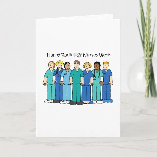 Happy Radiology Nurses Week Card Zazzle