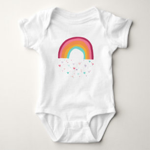 Happy Rainbow Magic Baby Bodysuit
