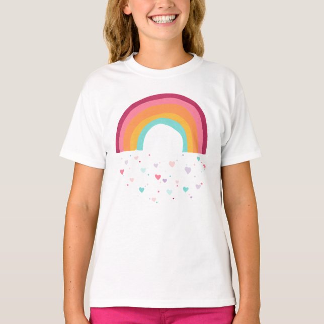 Happy Rainbow Magic T-Shirt (Front)