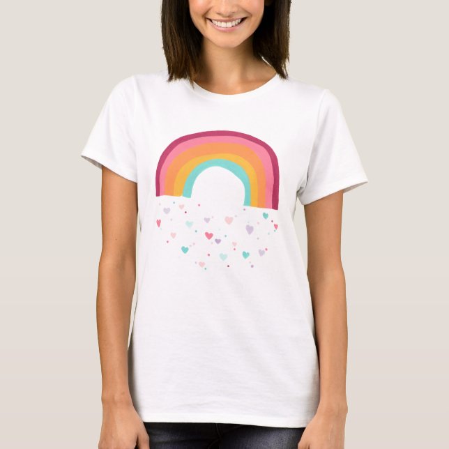 Happy Rainbow Magic T-Shirt (Front)
