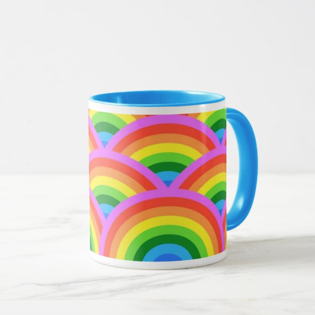 Happy Rainbow Mug (Front Right)