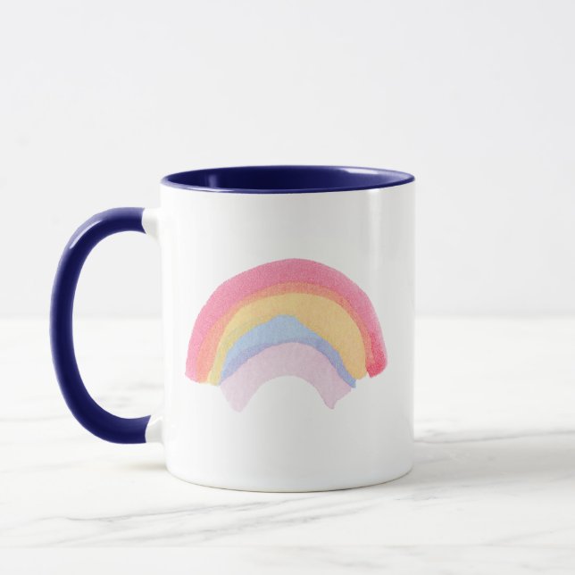 Happy Rainbow Mug (Left)