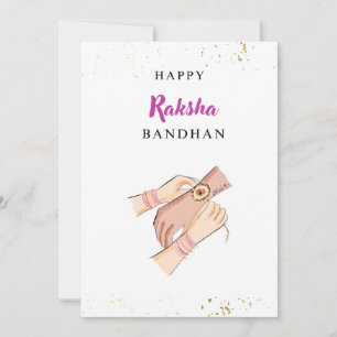 happy rakhi, rakshabandhan, indian festival, holiday card