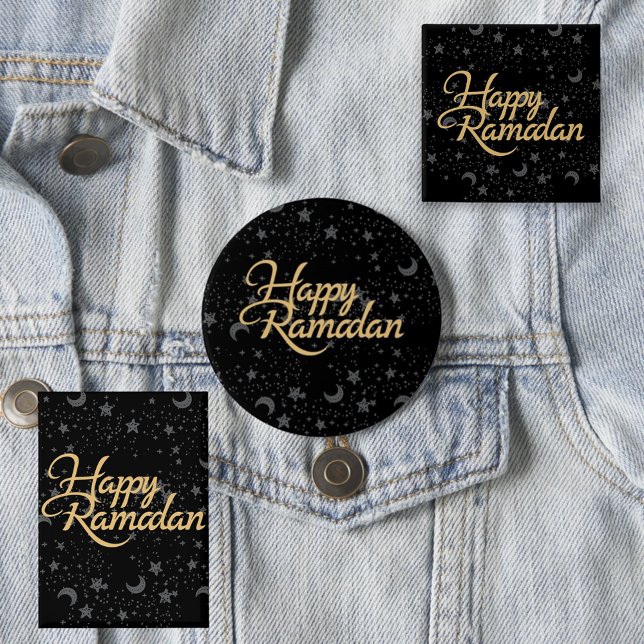 happy Ramadan Button (Creator Uploaded)