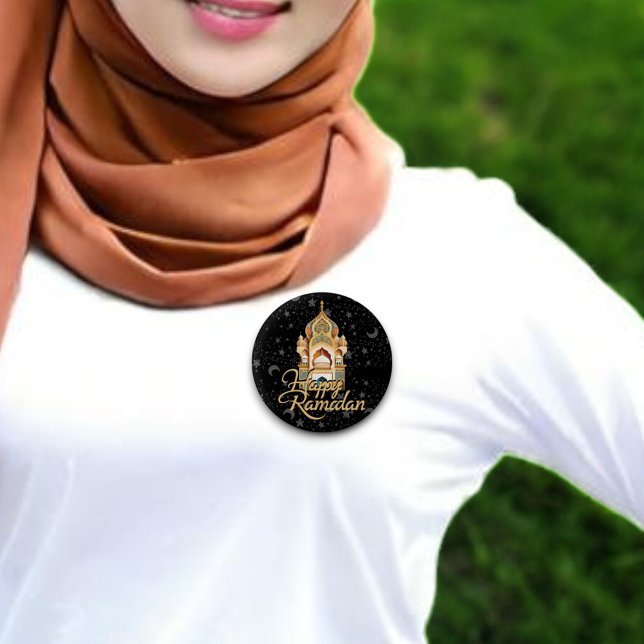 happy Ramadan Button (Creator Uploaded)