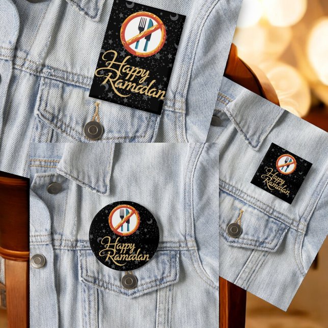 happy Ramadan Button (Creator Uploaded)