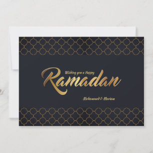 Happy Ramadan Holiday Card