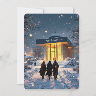 Happy Ramadan Holiday Card