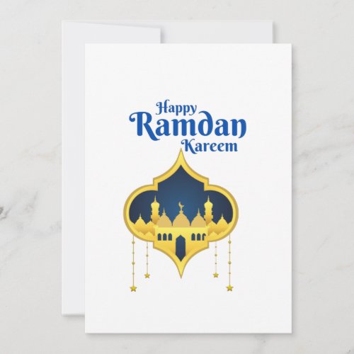 Happy Ramadan Kareem 2022  Invitation