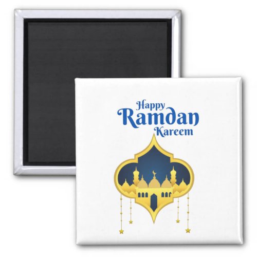 Happy Ramadan Kareem 2022  Magnet