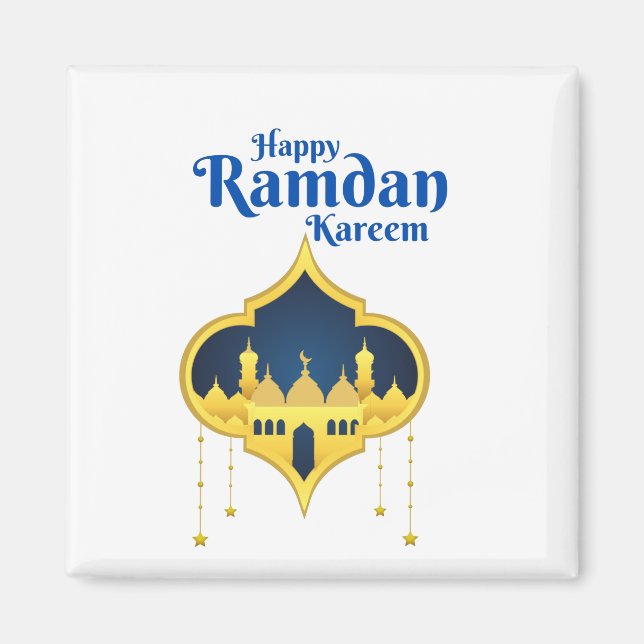 Happy Ramadan Kareem 2022  Magnet (Front)
