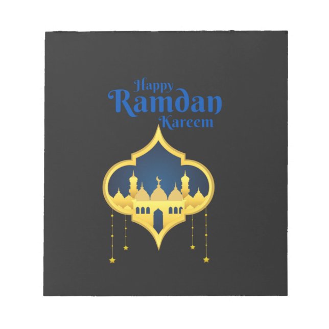 Happy Ramadan Kareem 2022    Notepad (Front)