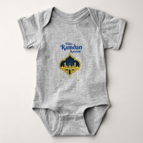 Happy Ramadan Kareem 2022 T_Shirt Baby Bodysuit