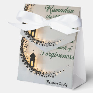 Happy Ramadan Kareem 2026 Favor Boxes