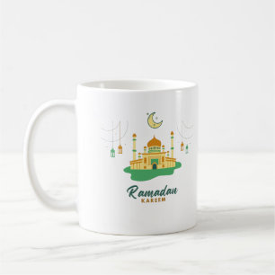 Happy Ramadan Kareem And Eid Mubarak 2022 Coffee Mug