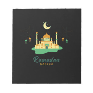 Happy Ramadan Kareem And Eid Mubarak 2022 Notepad