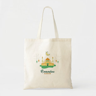 Happy Ramadan Kareem And Eid Mubarak 2022 Tote Bag