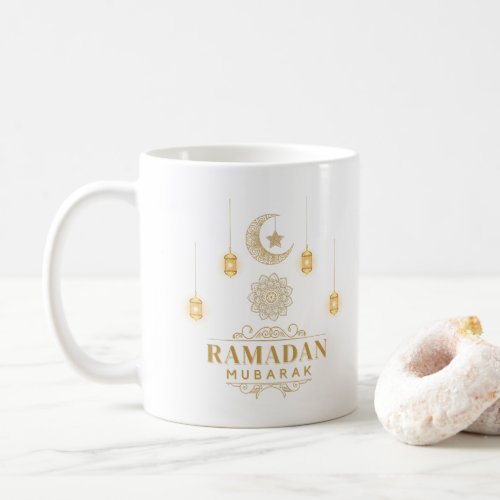 Happy Ramadan Kareem And Eid Mubarak 2023 Holiday  Coffee Mug