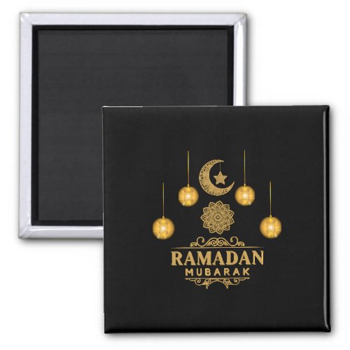 Happy Ramadan Kareem And Eid Mubarak 2023 Holiday  Magnet
