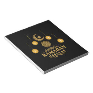 Happy Ramadan Kareem And Eid Mubarak 2023 Holiday Notepad