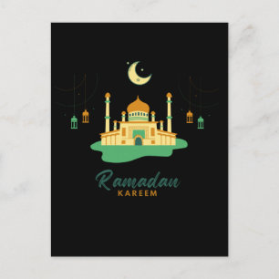 Happy Ramadan Kareem And Eid Mubarak 2026 Postcard