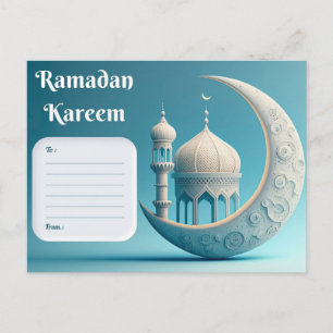 Happy Ramadan Kareem Card- Digital Download  Holiday Postcard