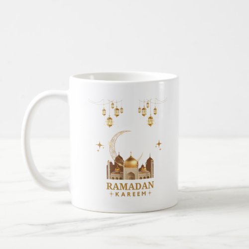 Happy Ramadan Kareem _Eid Mubarak Greetings     Coffee Mug