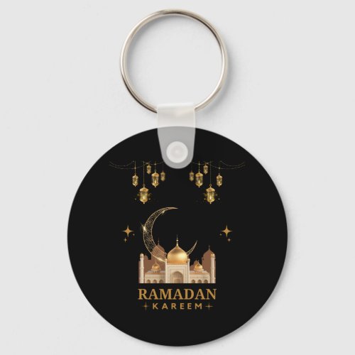 Happy Ramadan Kareem _Eid Mubarak Greetings    Keychain